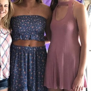 Charlotte Russe Pink Dress